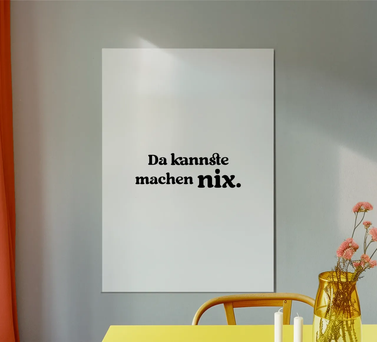Da kannste machen nix poster da treechild