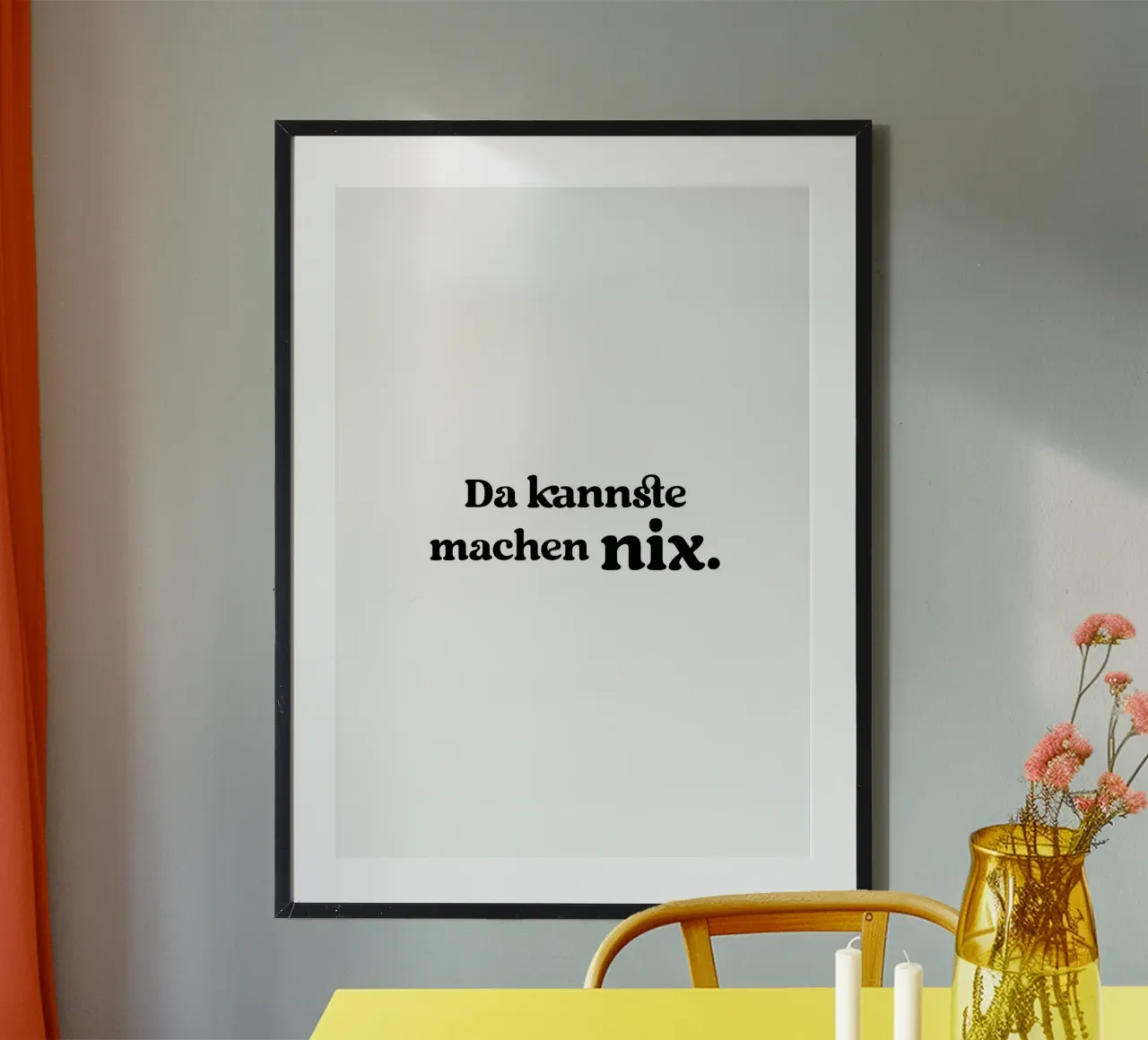 Da kannste machen nix poster da treechild