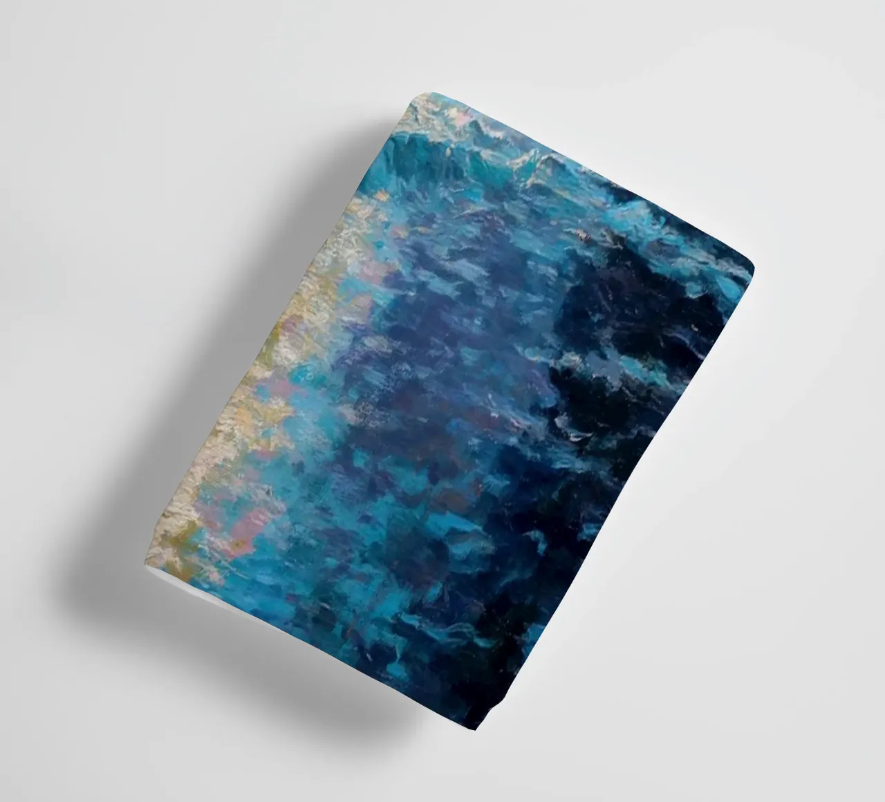 Luce del mattino sul mare asciugamano da bagno da Artbyvo