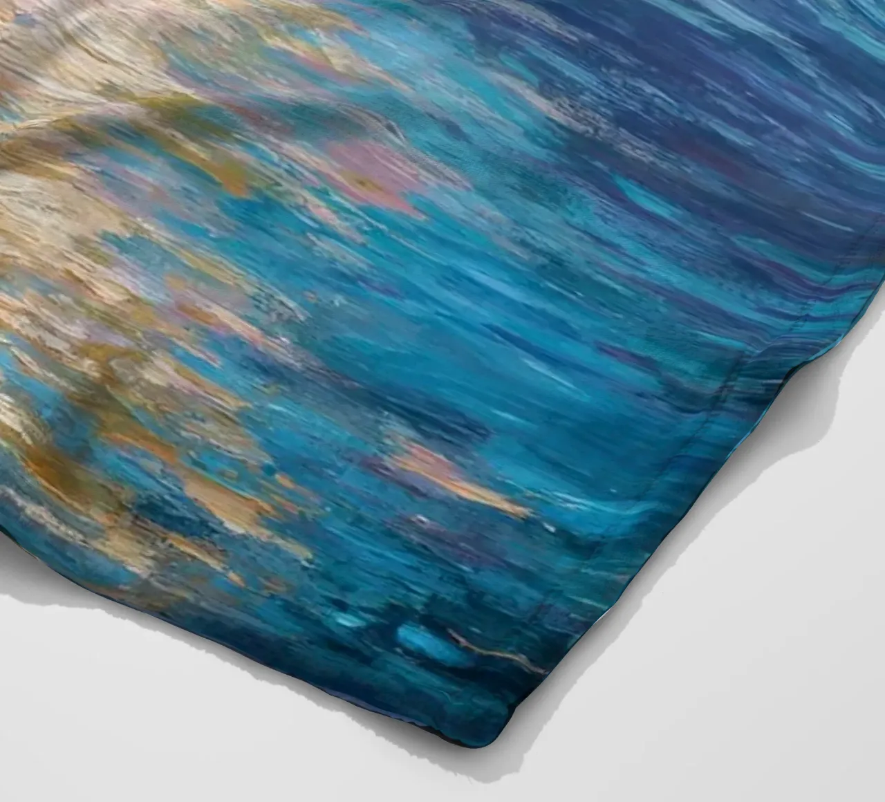 Luce del mattino sul mare coperta in pile da Artbyvo