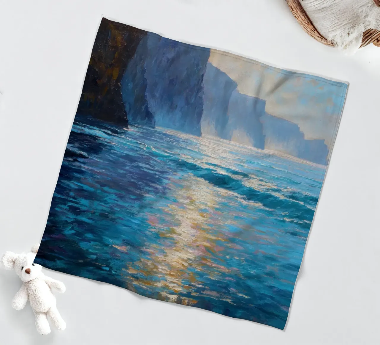 Luce del mattino sul mare coperta in pile da Artbyvo