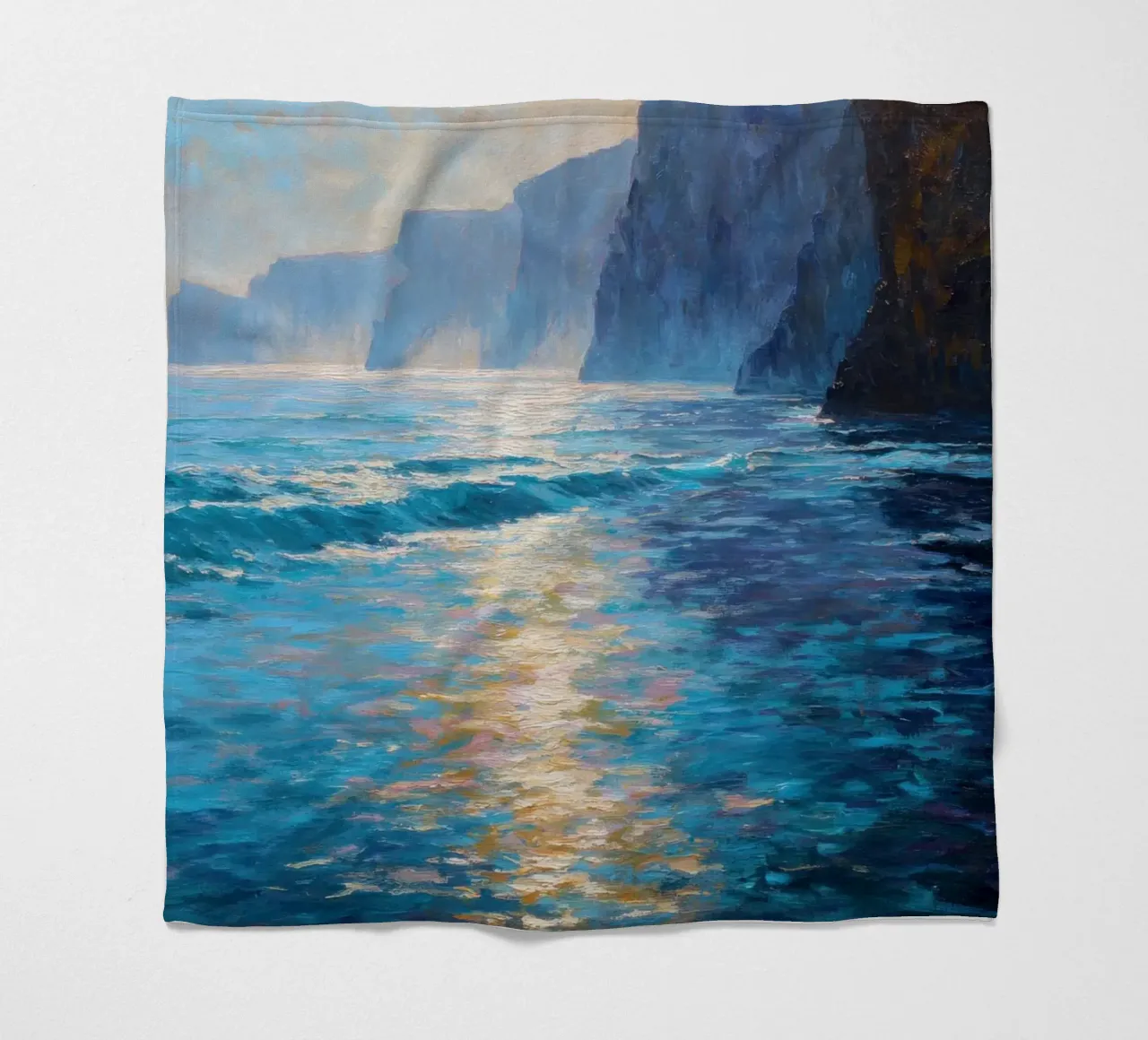 Luce del mattino sul mare coperta in pile da Artbyvo