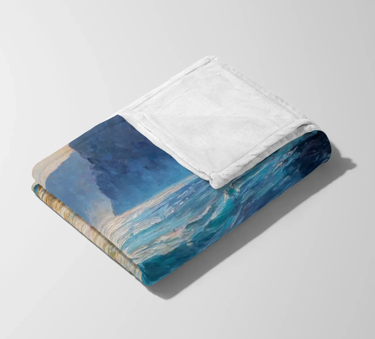 Luce del mattino sul mare coperta in pile da Artbyvo