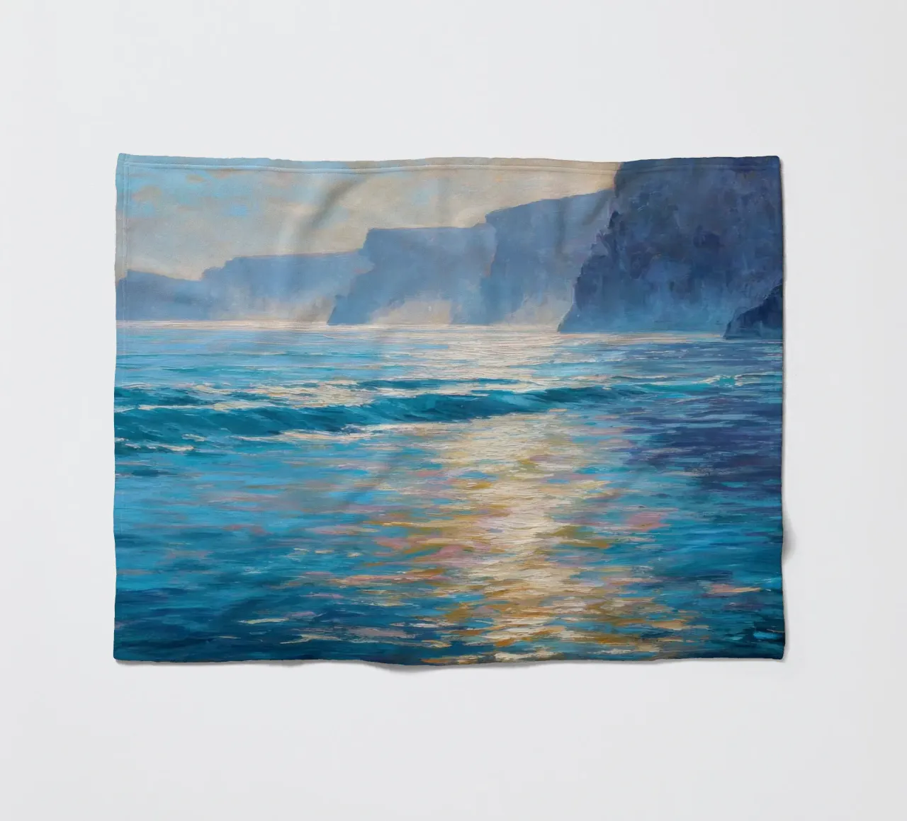 Luce del mattino sul mare coperta in pile da Artbyvo