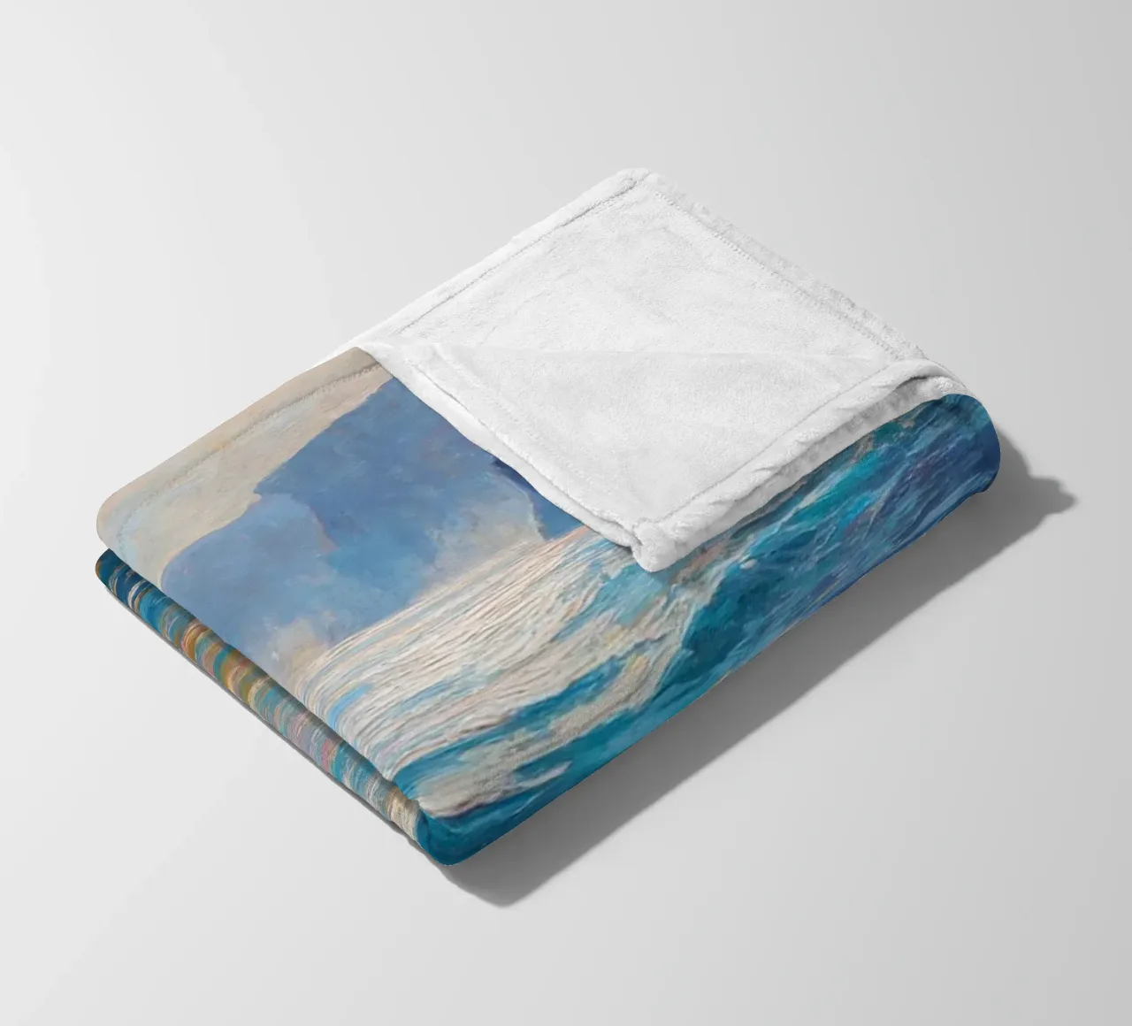 Luce del mattino sul mare coperta in pile da Artbyvo