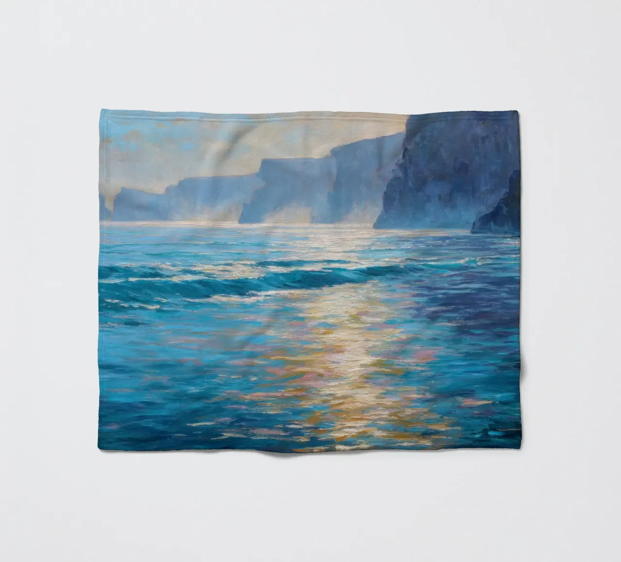 Luce del mattino sul mare coperta in pile da Artbyvo