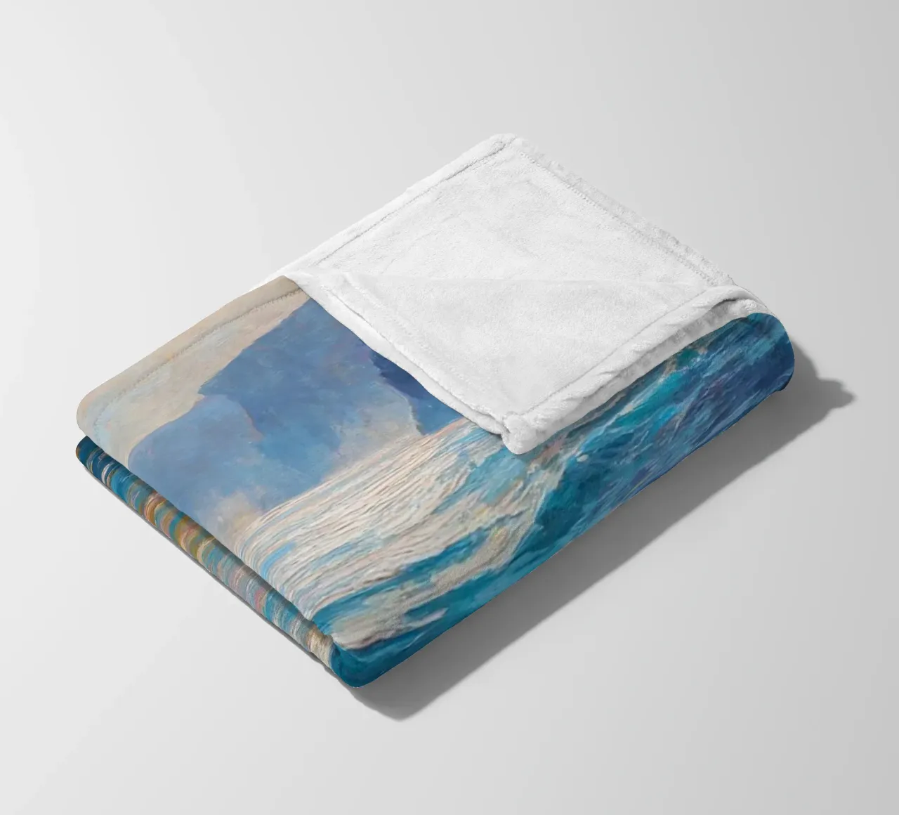 Luce del mattino sul mare coperta in pile da Artbyvo