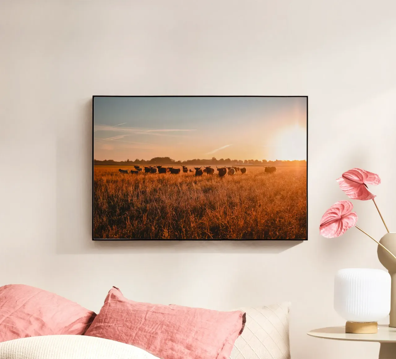 Highlands plexiglass da Sibbershusum