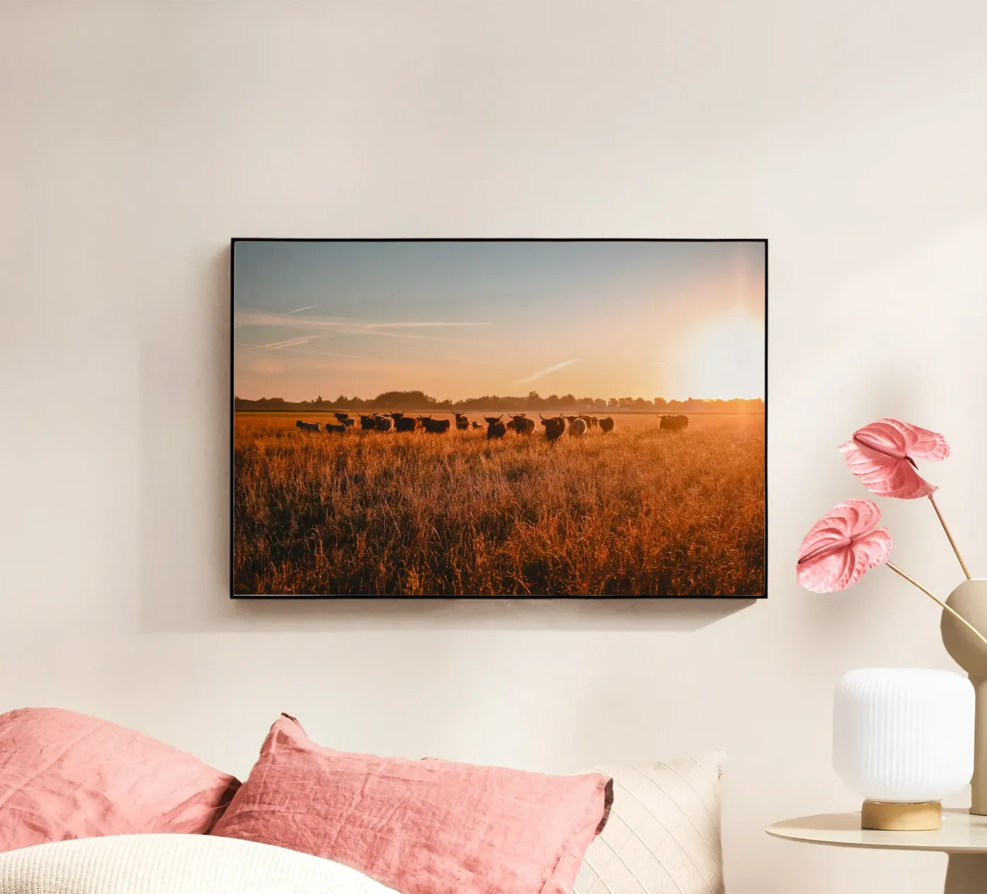 Highlands Acryl-Glas von Sibbershusum