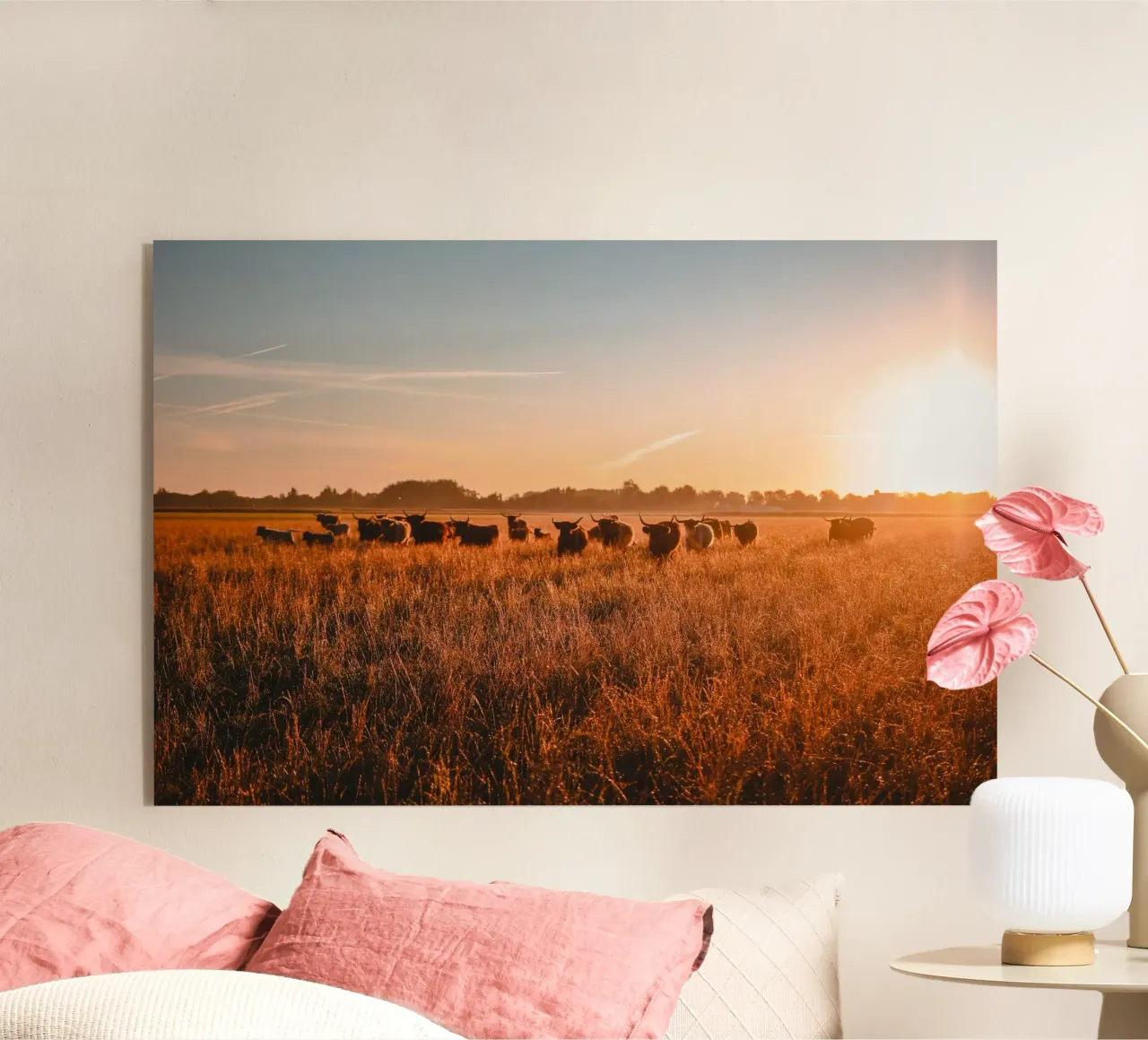 Highlands plexiglass da Sibbershusum