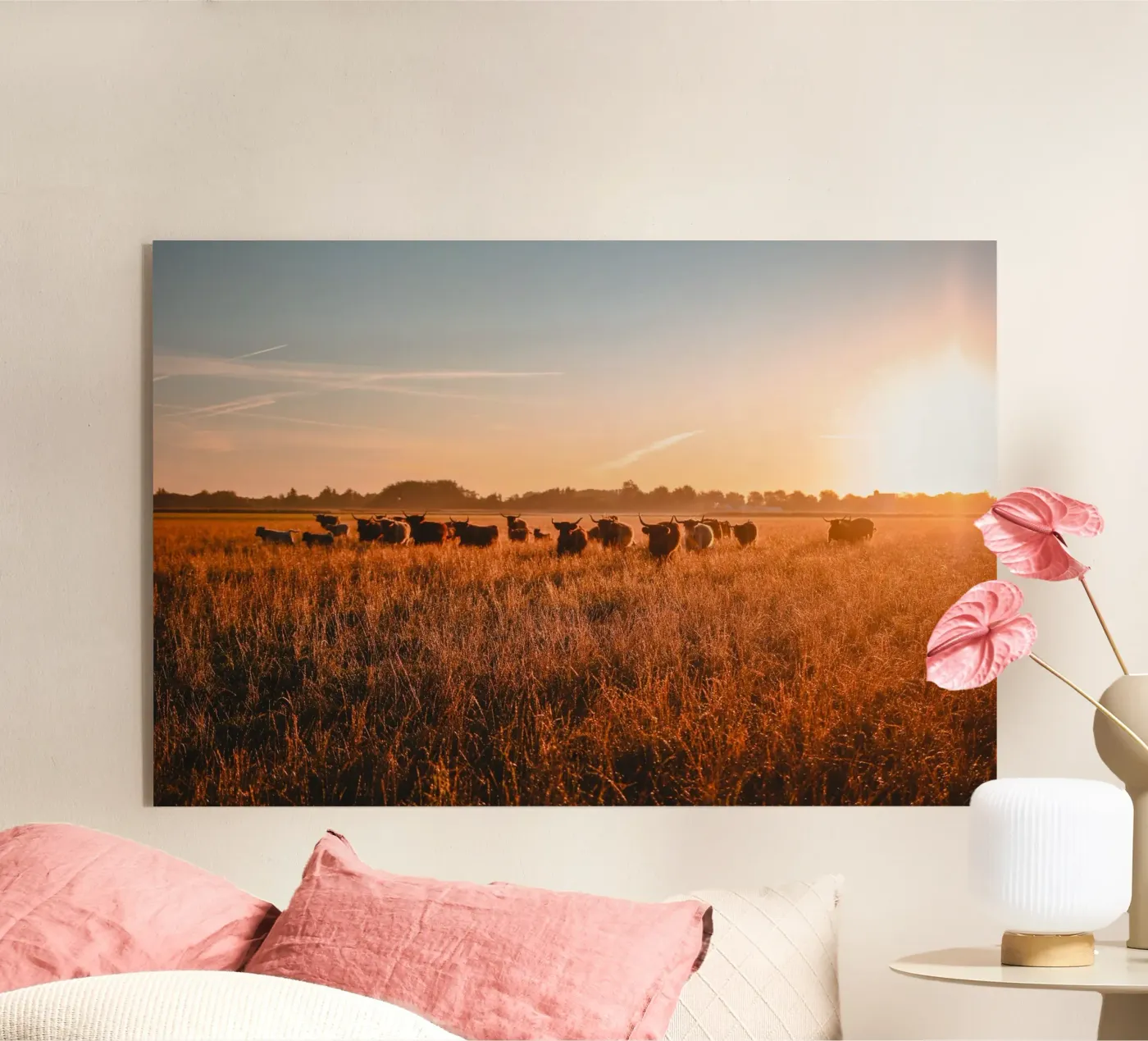 Highlands Acryl-Glas von Sibbershusum