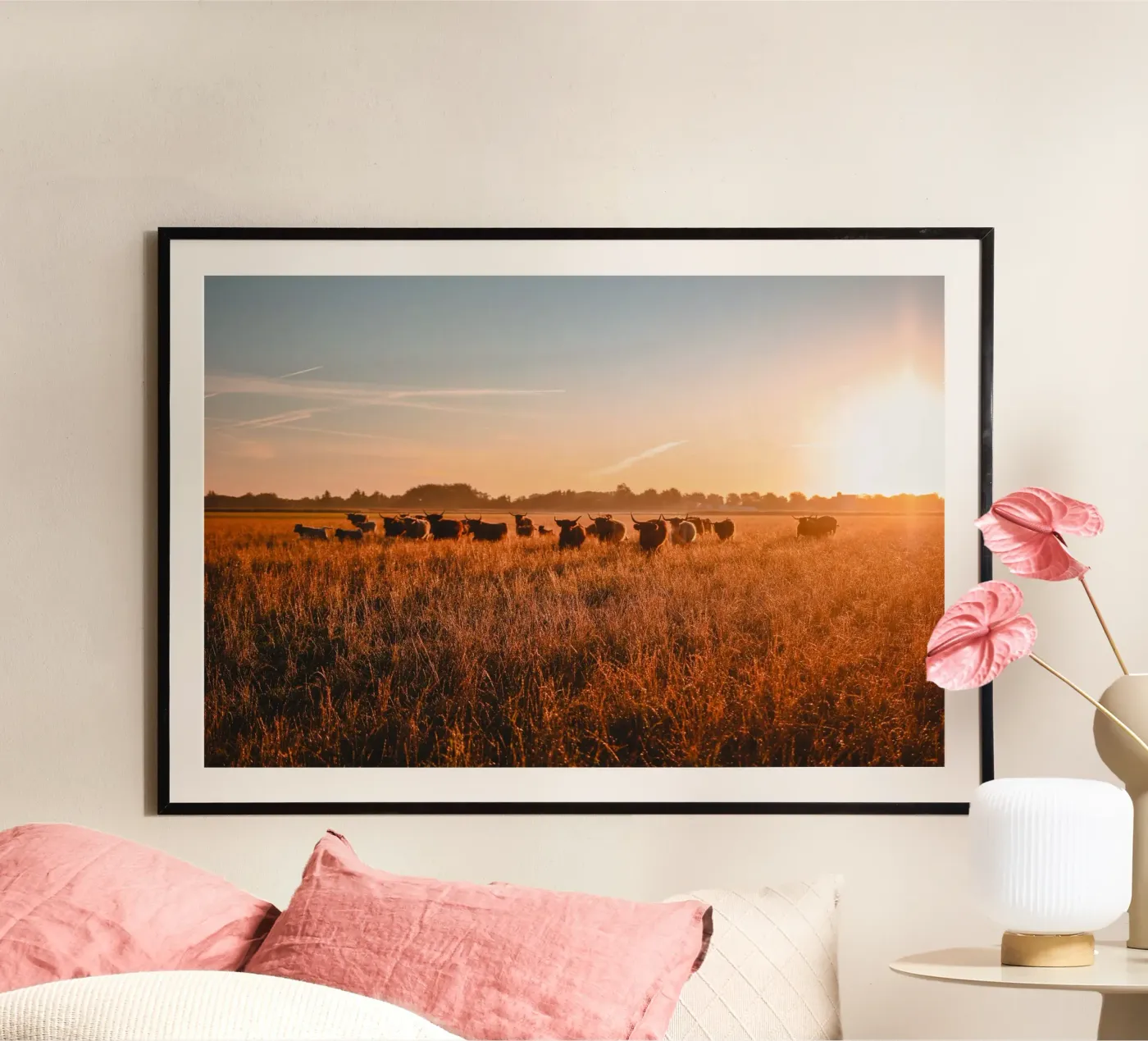 Highlands poster by Sibbershusum