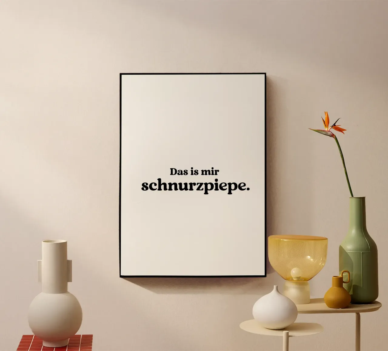 Das is mir schnurzpiepe metacrilato de treechild