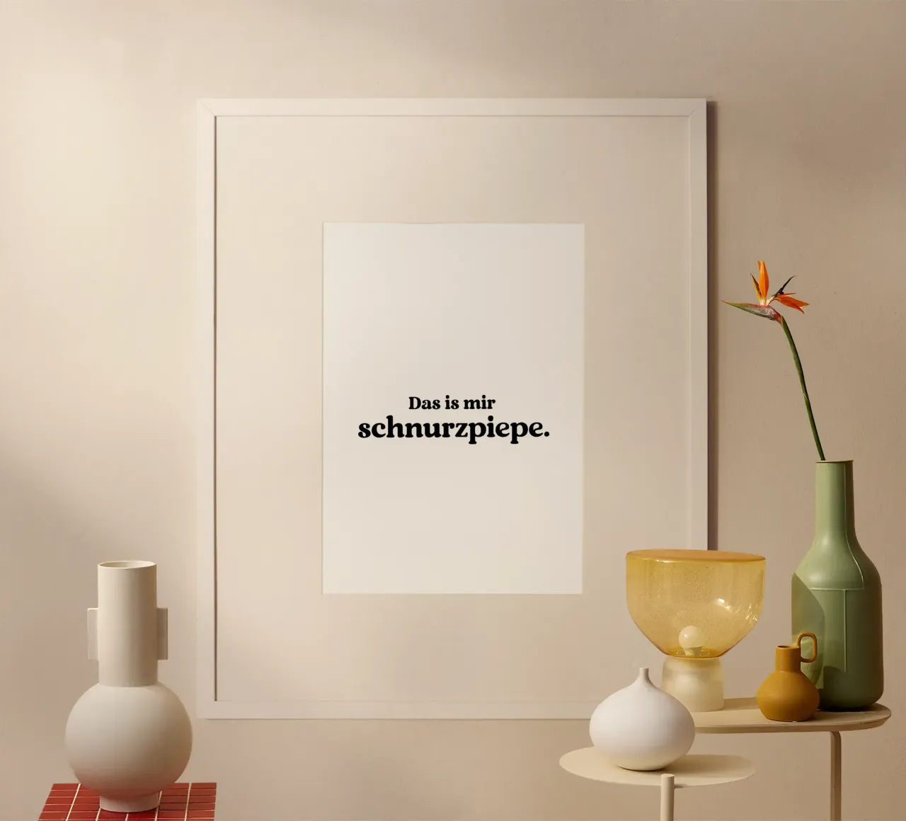 Das is mir schnurzpiepe carta hahnemühle da treechild
