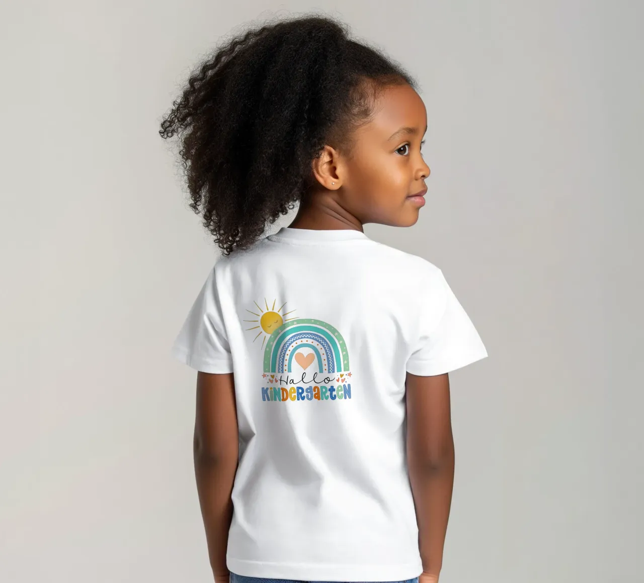Hello kindergarten. For kindergarten teachers and toddlers. kids t-shirt by CalliLetters