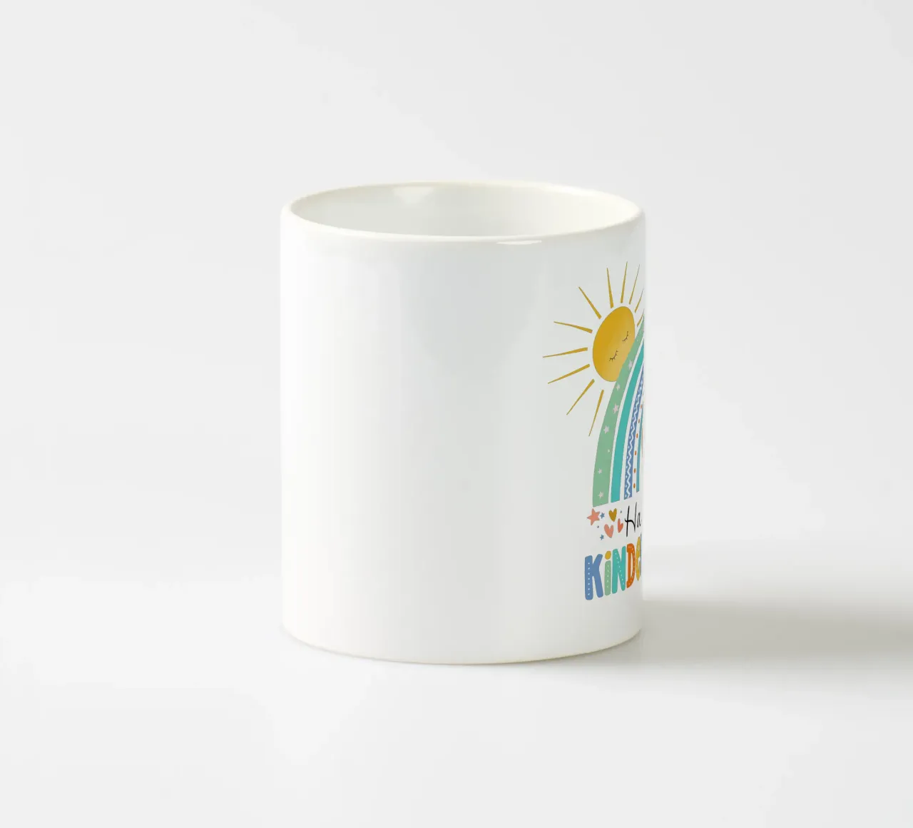 Ciao scuola materna. Per gli insegnanti dell'asilo e i bambini. tazza in ceramica da CalliLetters