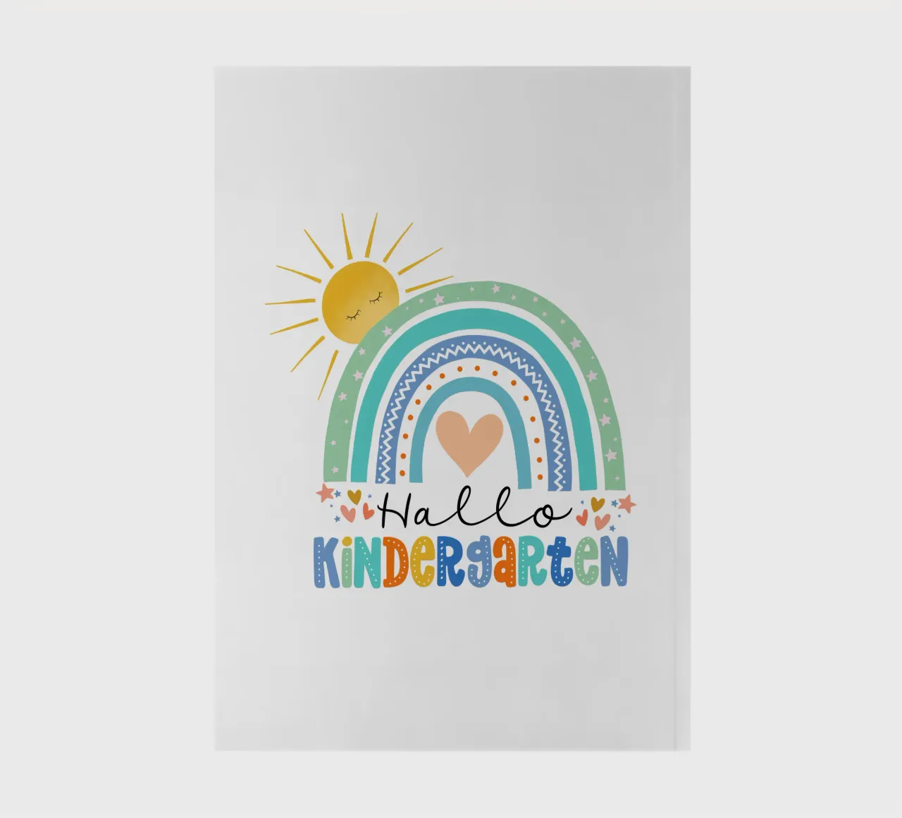 Ciao scuola materna. Per gli insegnanti dell'asilo e i bambini. diario da CalliLetters