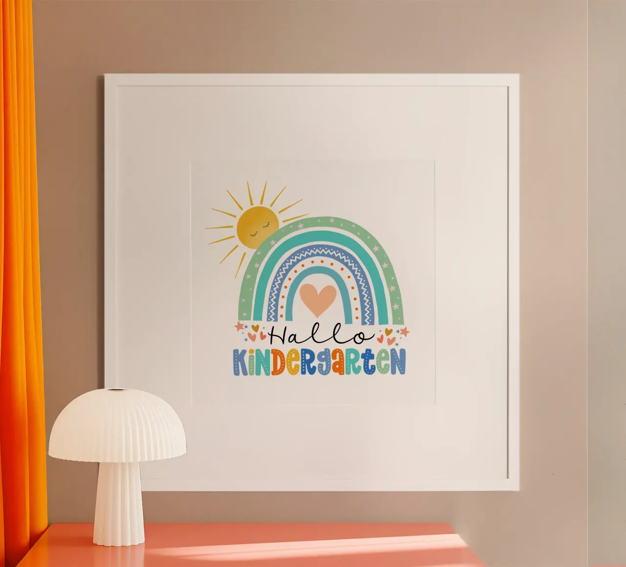 Ciao scuola materna. Per gli insegnanti dell'asilo e i bambini. carta hahnemühle da CalliLetters