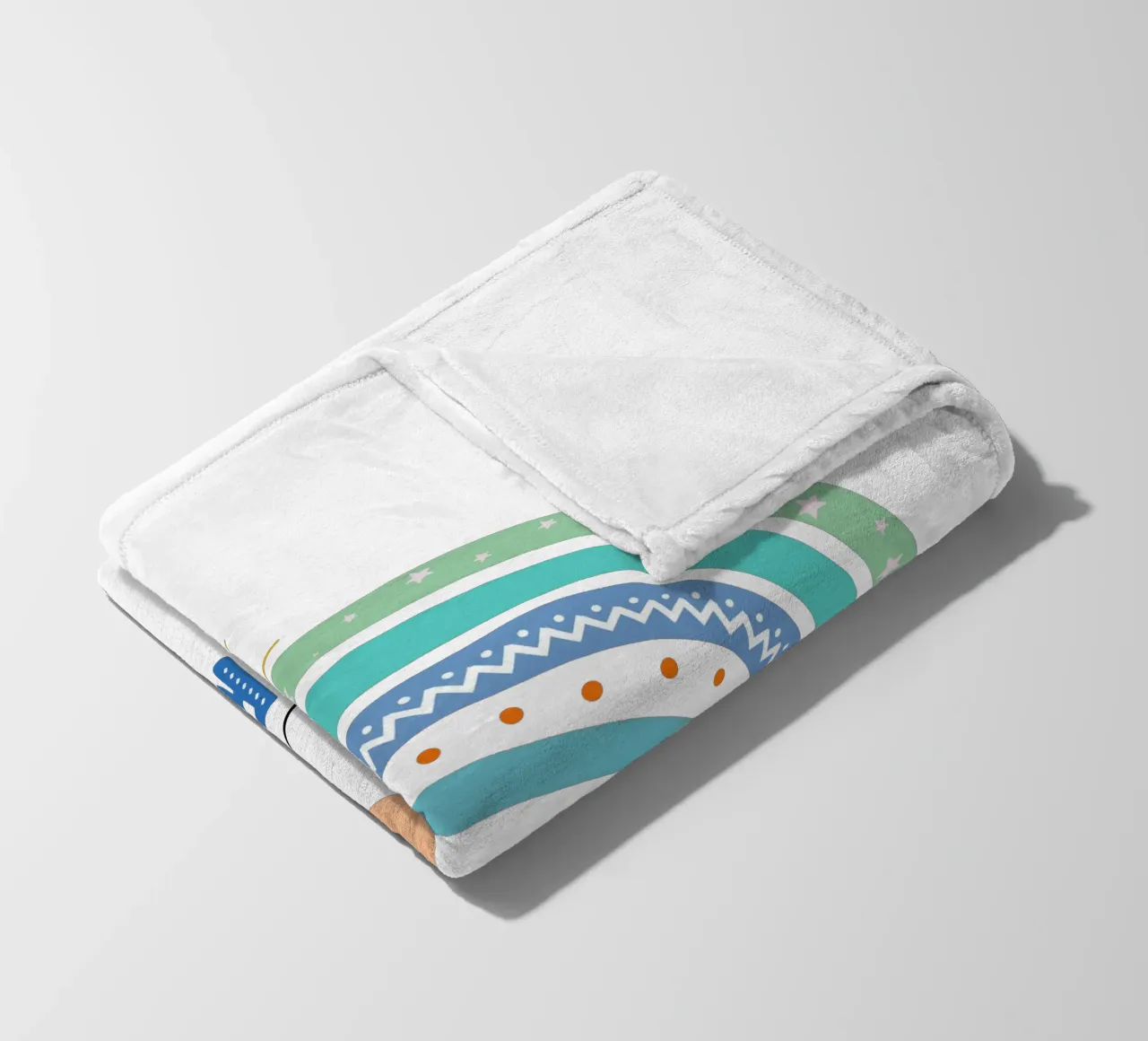 Ciao scuola materna. Per gli insegnanti dell'asilo e i bambini. coperta in pile da CalliLetters