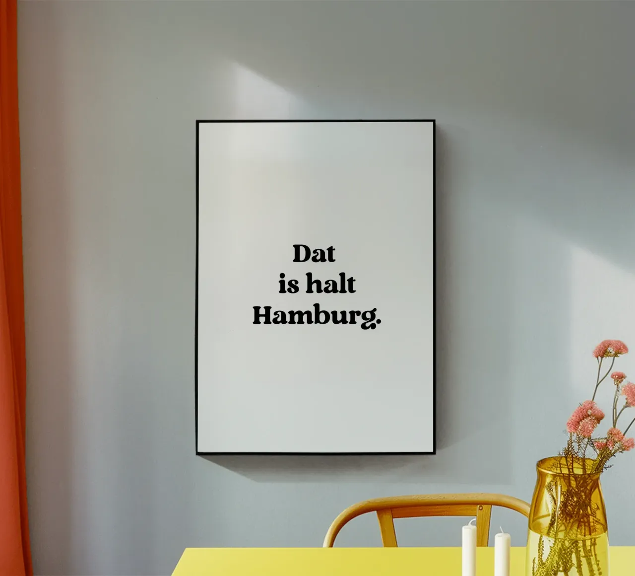 Dat is halt Hamburg plexiglass da treechild