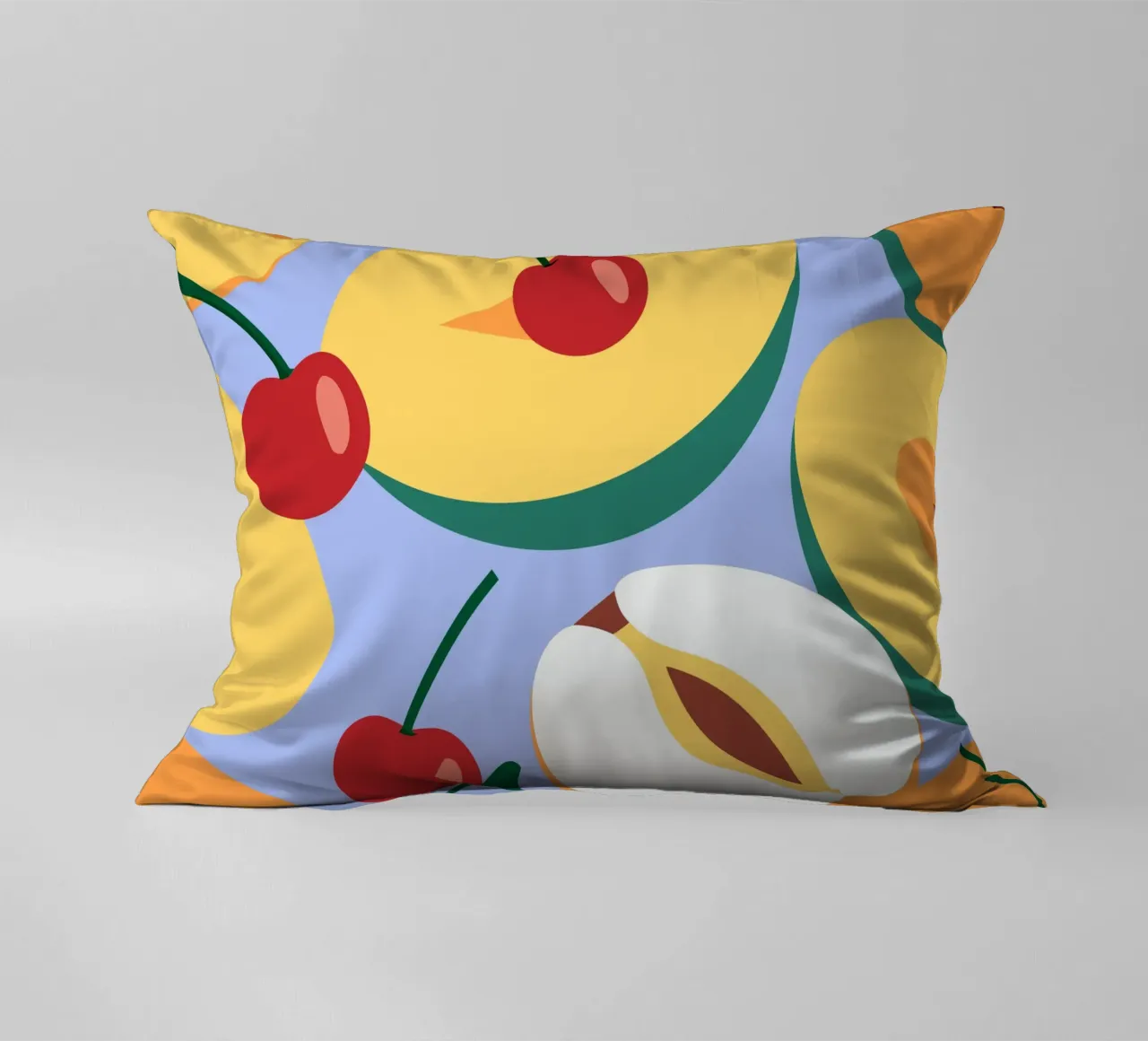Pesche e ciliegie fresche cuscino da OFFICIAL FRUIT & VEGETABLES