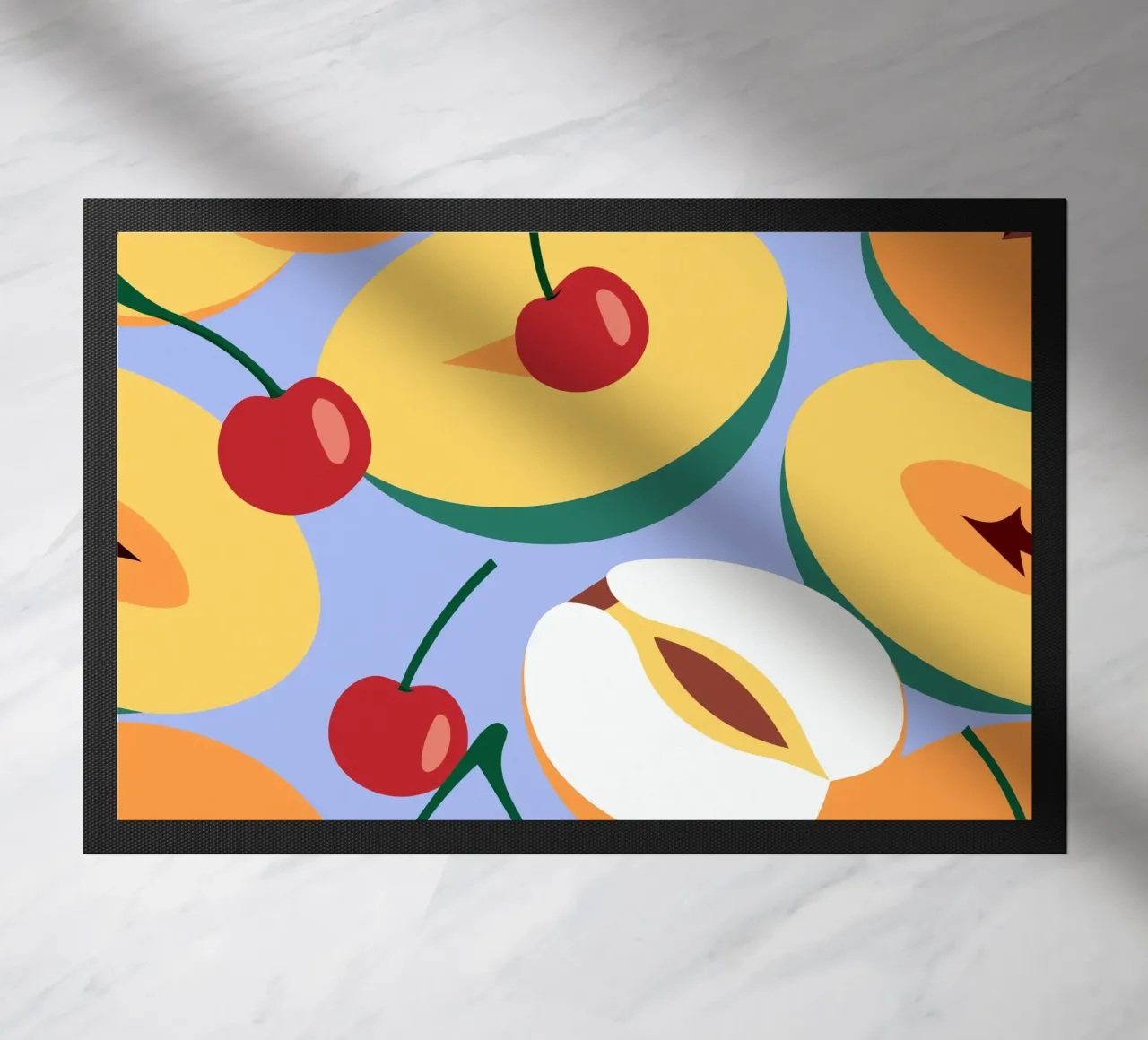 Pesche e ciliegie fresche zerbino da OFFICIAL FRUIT & VEGETABLES
