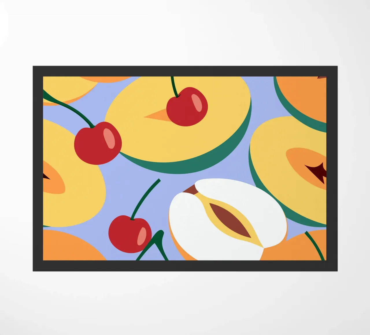 Pesche e ciliegie fresche zerbino da OFFICIAL FRUIT & VEGETABLES