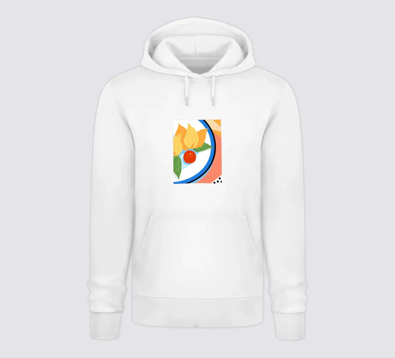 Uva spina fresca del Capo felpa con cappuccio da OFFICIAL FRUIT & VEGETABLES