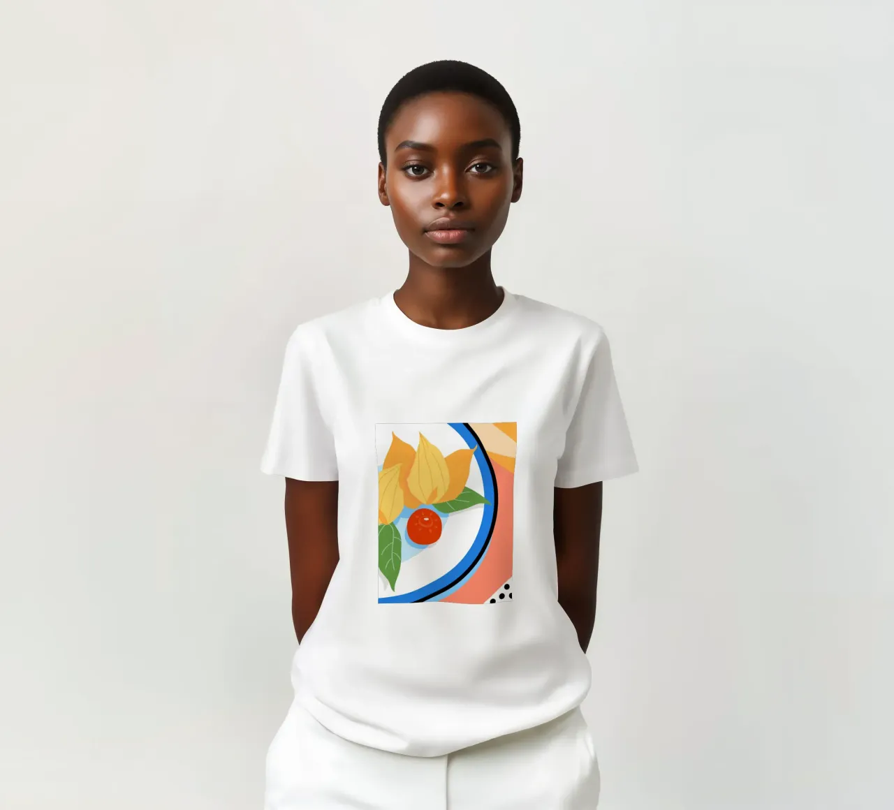 Uva spina fresca del Capo t-shirt da OFFICIAL FRUIT & VEGETABLES