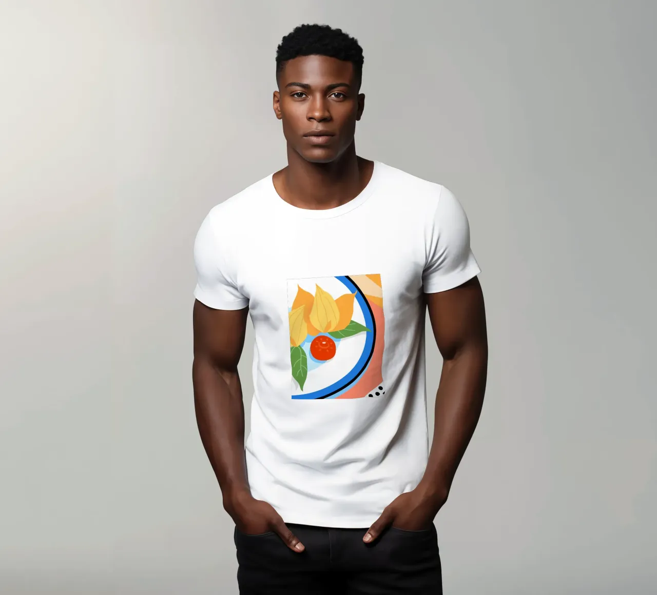 Uva spina fresca del Capo t-shirt da OFFICIAL FRUIT & VEGETABLES