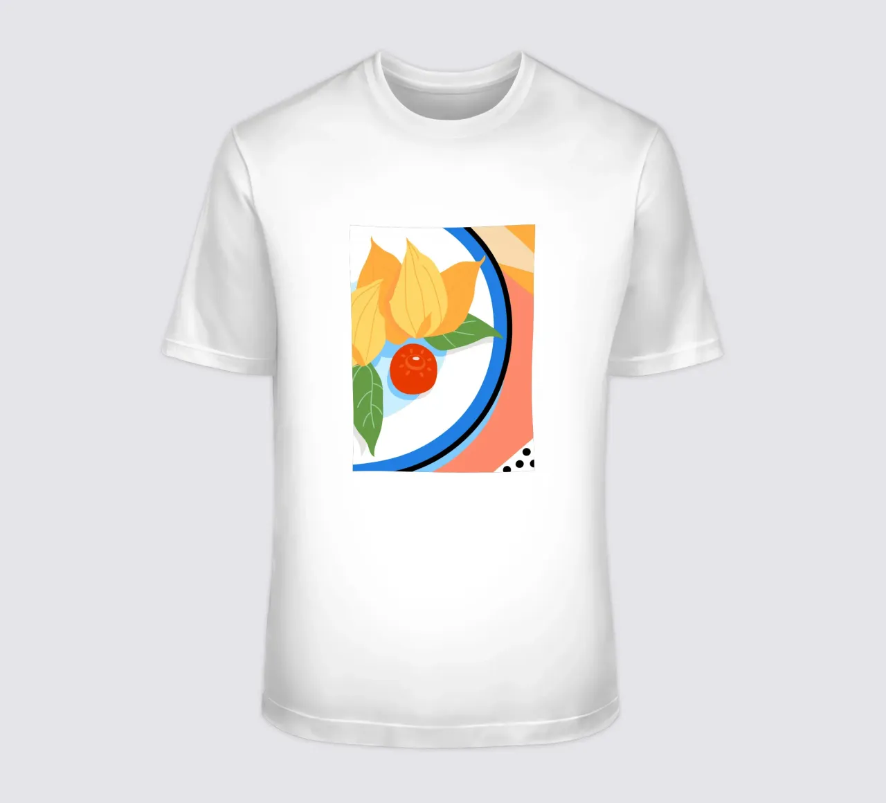 Uva spina fresca del Capo t-shirt da OFFICIAL FRUIT & VEGETABLES