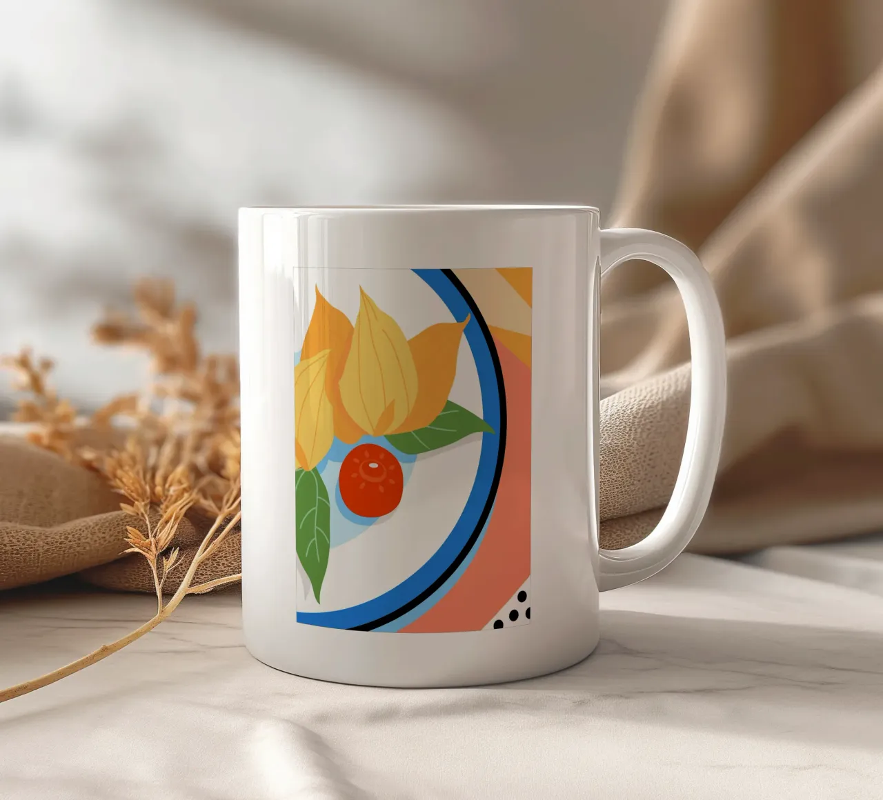 Uva spina fresca del Capo tazza in ceramica da OFFICIAL FRUIT & VEGETABLES