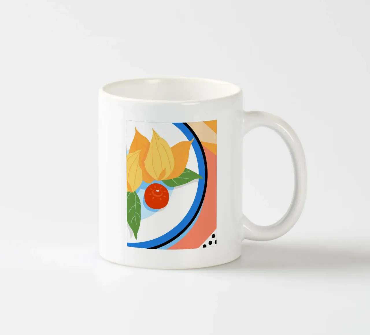 Uva spina fresca del Capo tazza in ceramica da OFFICIAL FRUIT & VEGETABLES