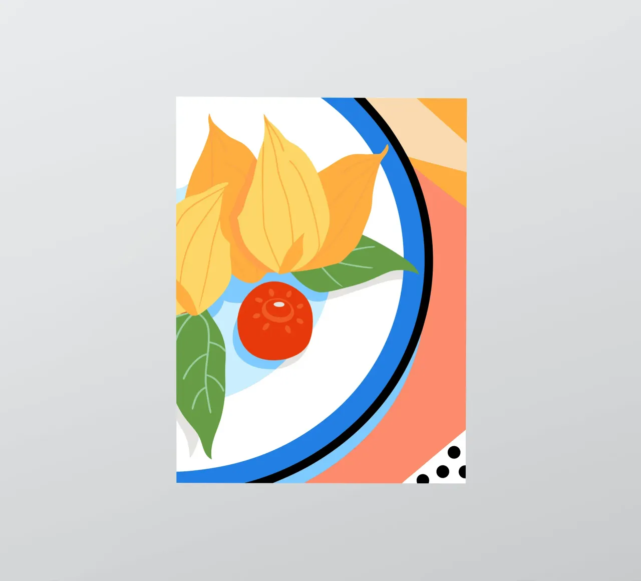 Uva spina fresca del Capo adesivo da OFFICIAL FRUIT & VEGETABLES