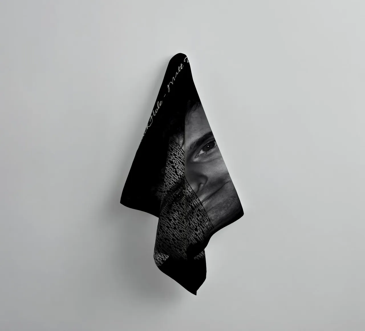 Buco nero supermassiccio asciugamano da bagno da Gunawan Rb