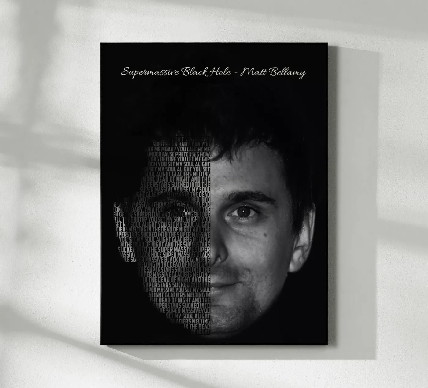 Buco nero supermassiccio plexiglass da Gunawan Rb