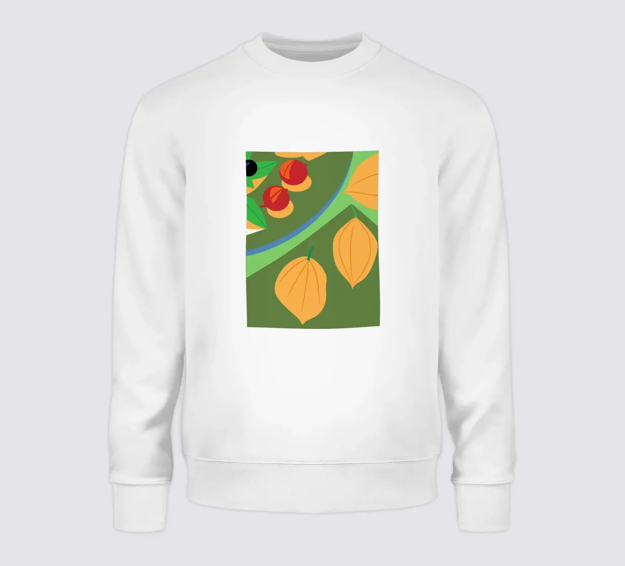 Verse Kaapse kruisbes sweatshirt van OFFICIAL FRUIT & VEGETABLES