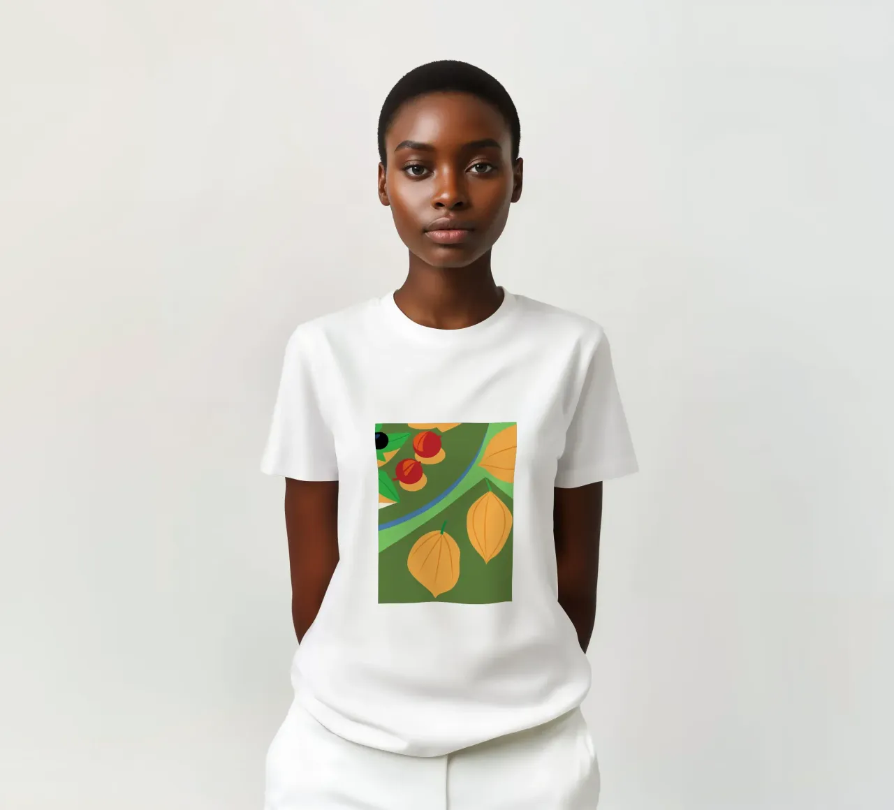 Uva spina fresca del Capo t-shirt da OFFICIAL FRUIT & VEGETABLES