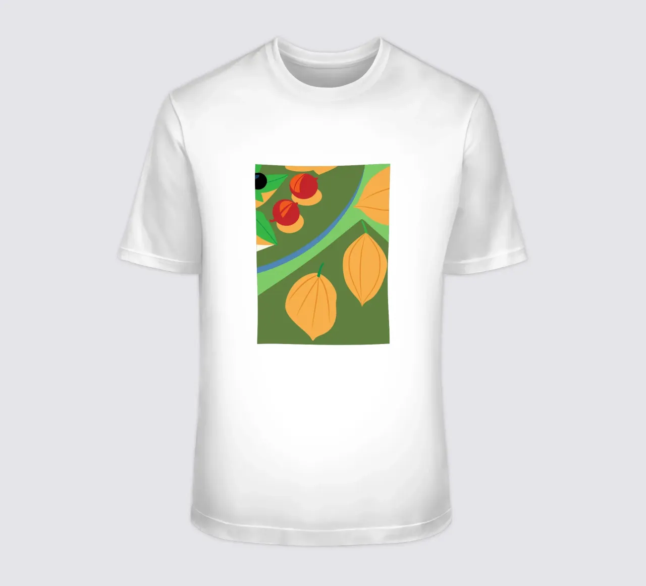 Uva spina fresca del Capo t-shirt da OFFICIAL FRUIT & VEGETABLES