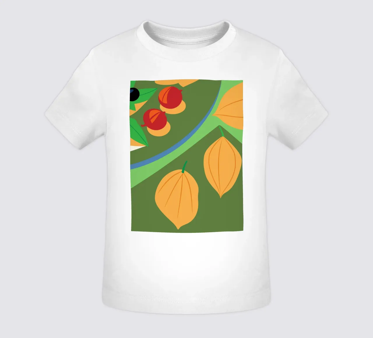 Uva spina fresca del Capo maglietta neonato da OFFICIAL FRUIT & VEGETABLES
