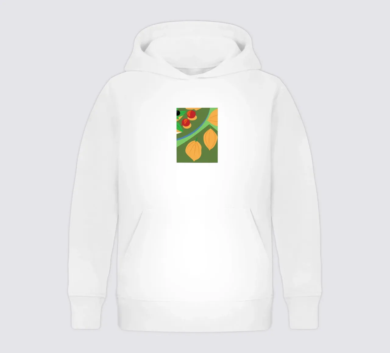 Uva spina fresca del Capo felpa bambino con cappuccio da OFFICIAL FRUIT & VEGETABLES
