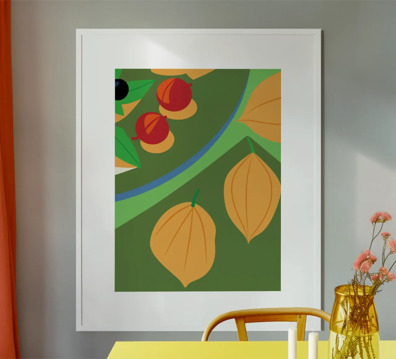 Uva spina fresca del Capo poster da OFFICIAL FRUIT & VEGETABLES