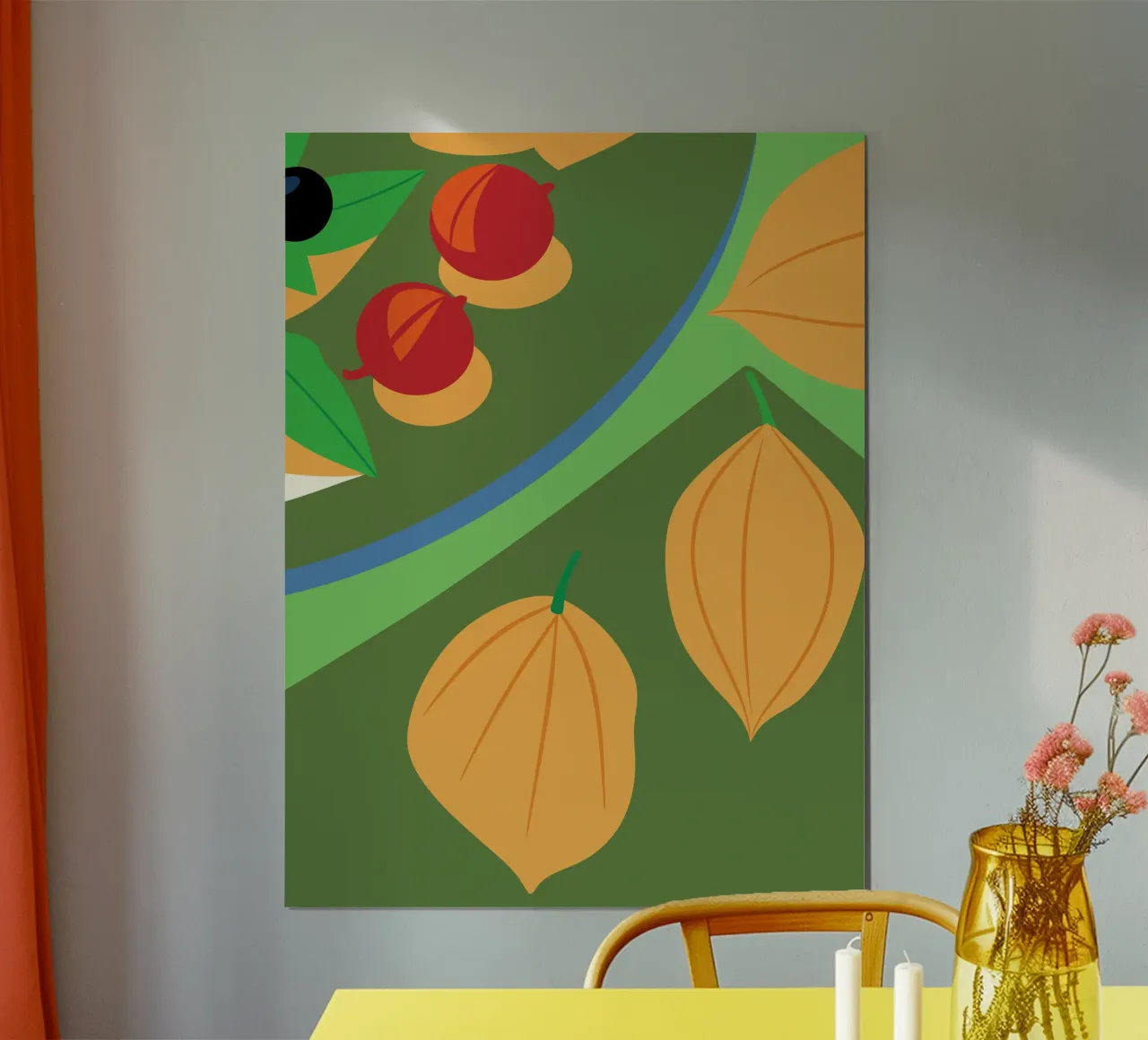 Uva spina fresca del Capo poster da OFFICIAL FRUIT & VEGETABLES