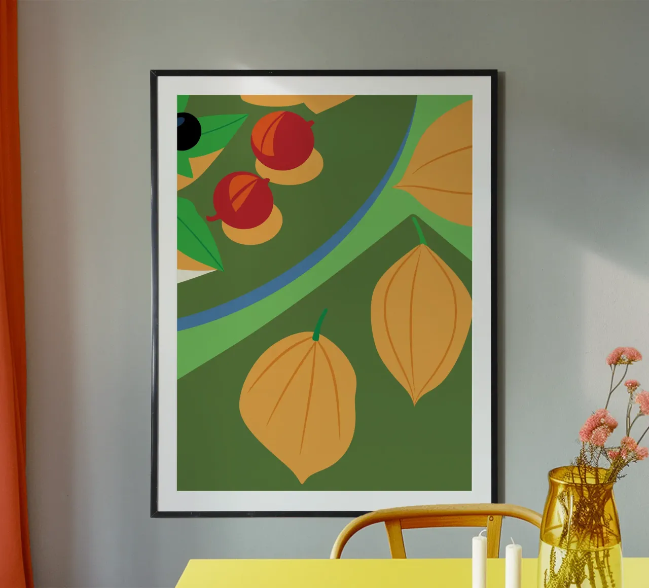 Uva spina fresca del Capo poster da OFFICIAL FRUIT & VEGETABLES