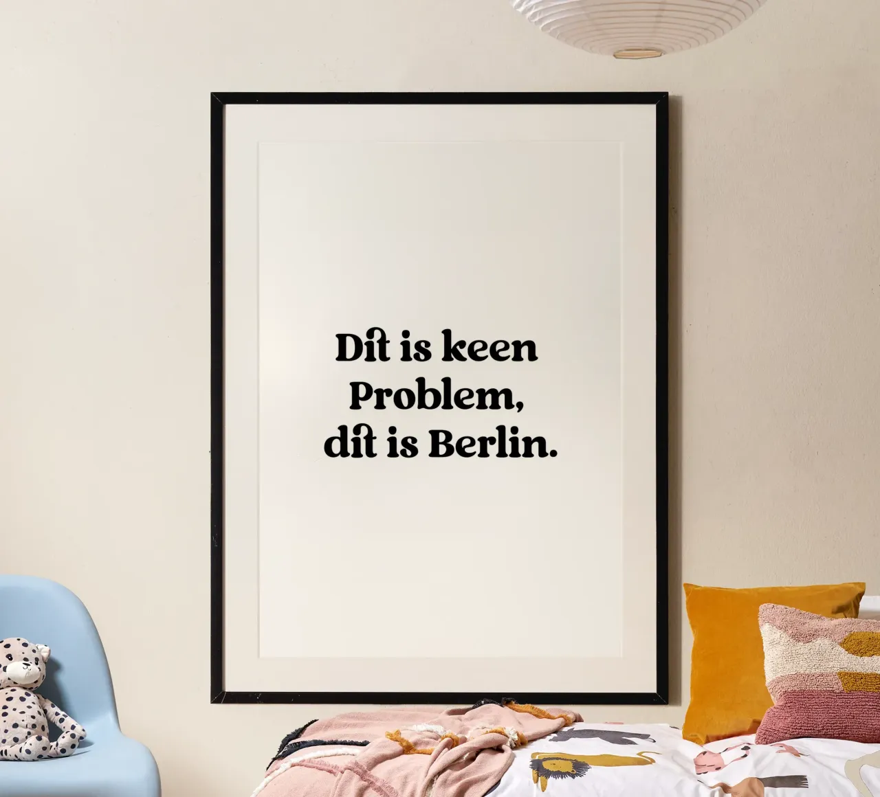 Dit is keen Problem dit is Berlin carta hahnemühle da treechild