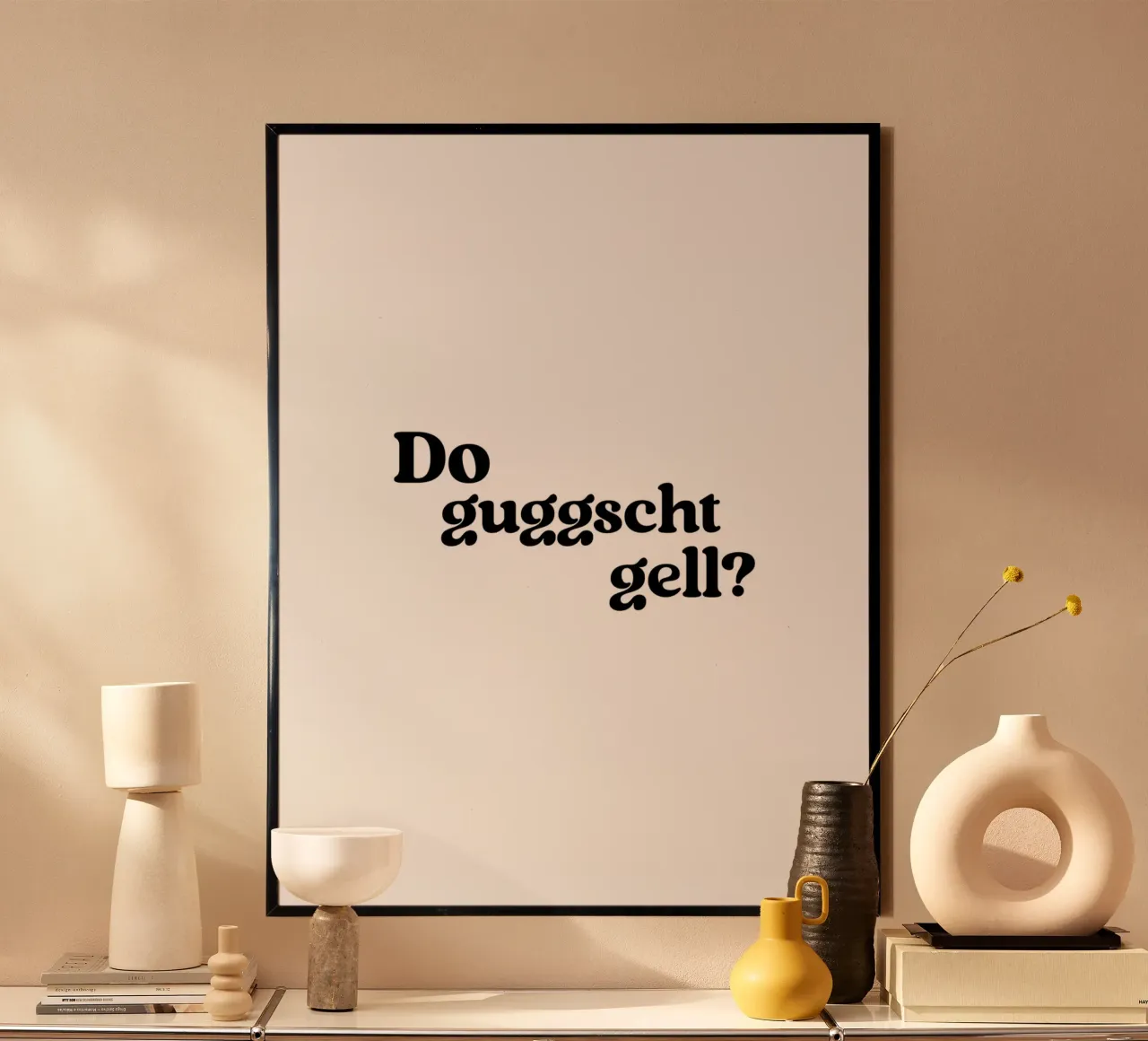 Do guggscht gell? carta hahnemühle da treechild