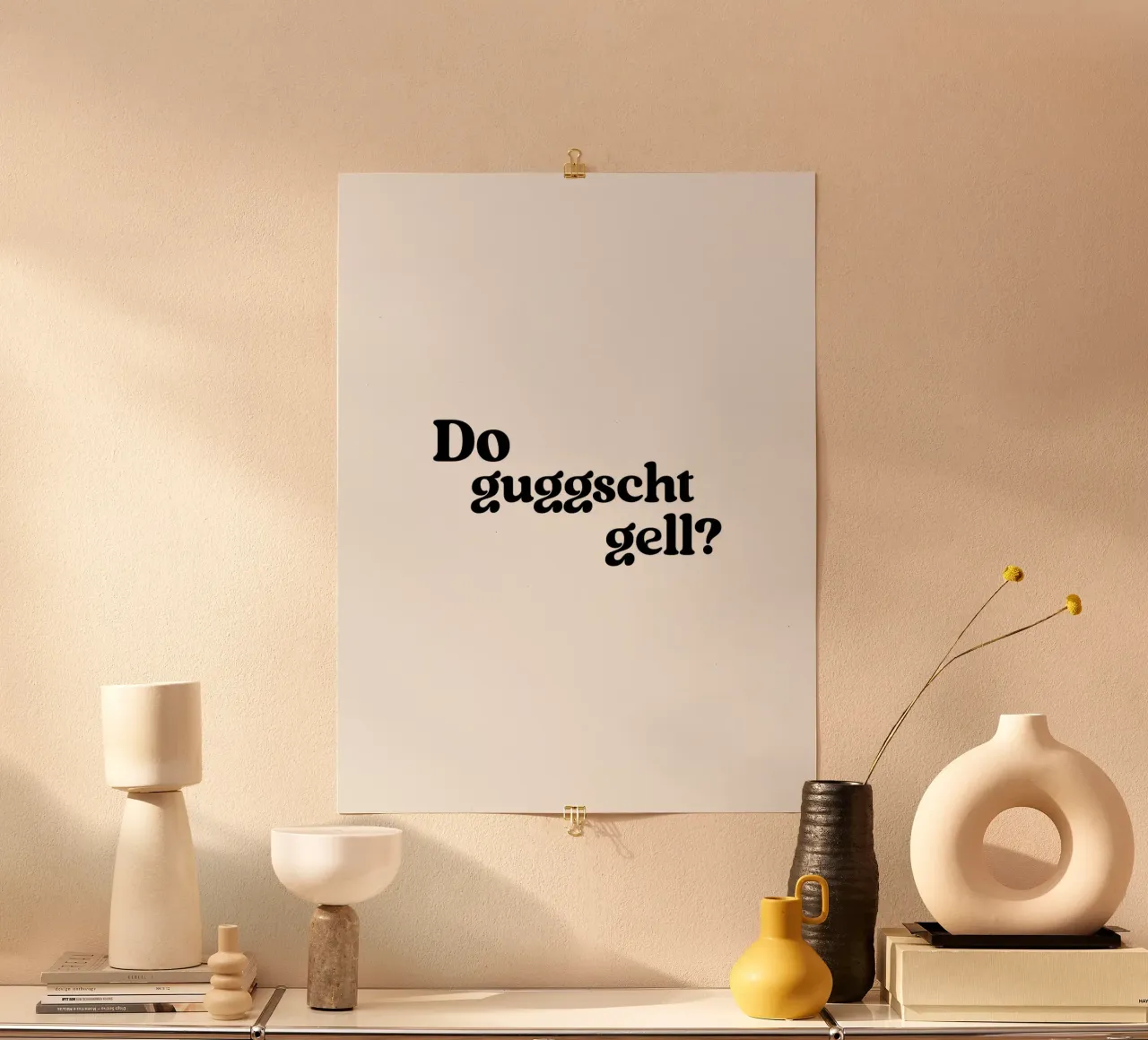 Do guggscht gell? carta hahnemühle da treechild