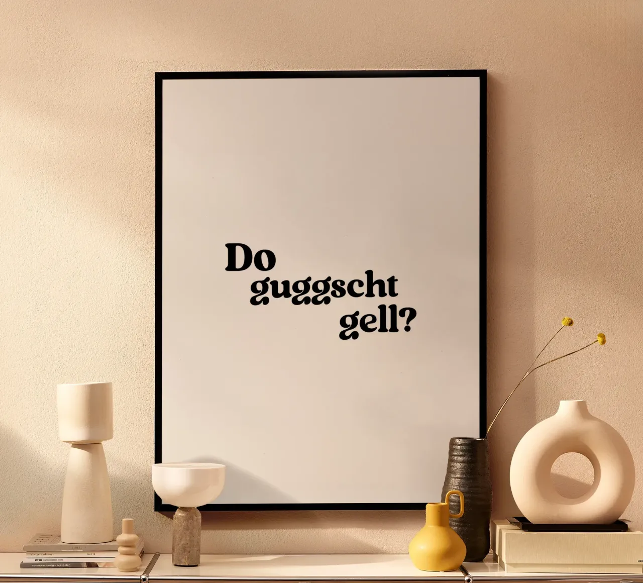 Do guggscht gell? carta hahnemühle da treechild
