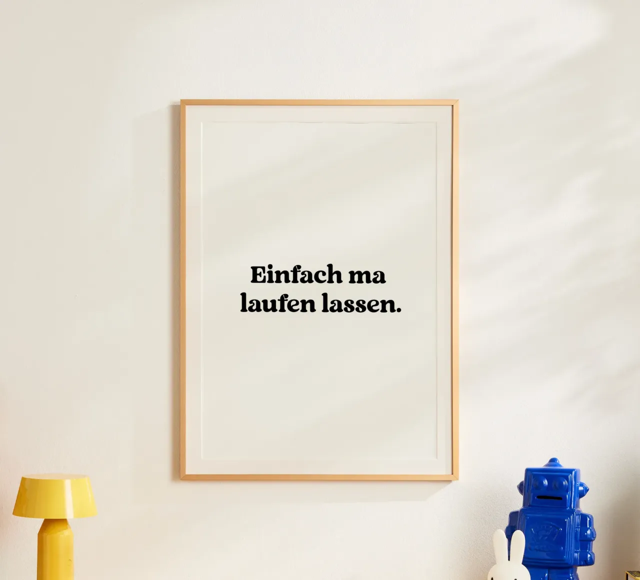 Einfach ma laufen lassen carta hahnemühle da treechild