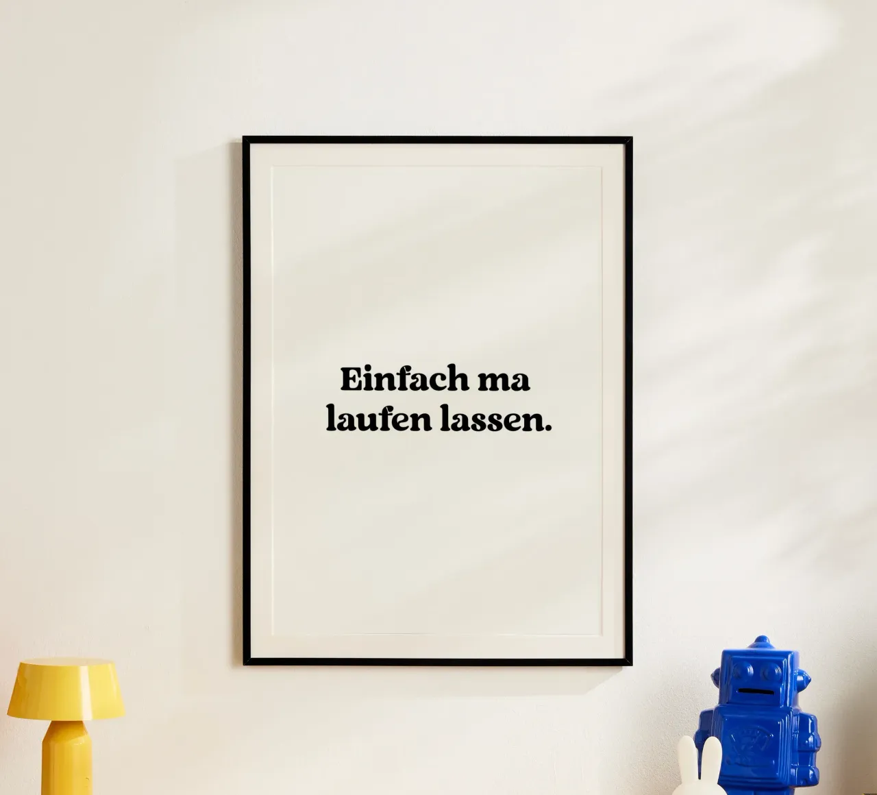 Einfach ma laufen lassen carta hahnemühle da treechild